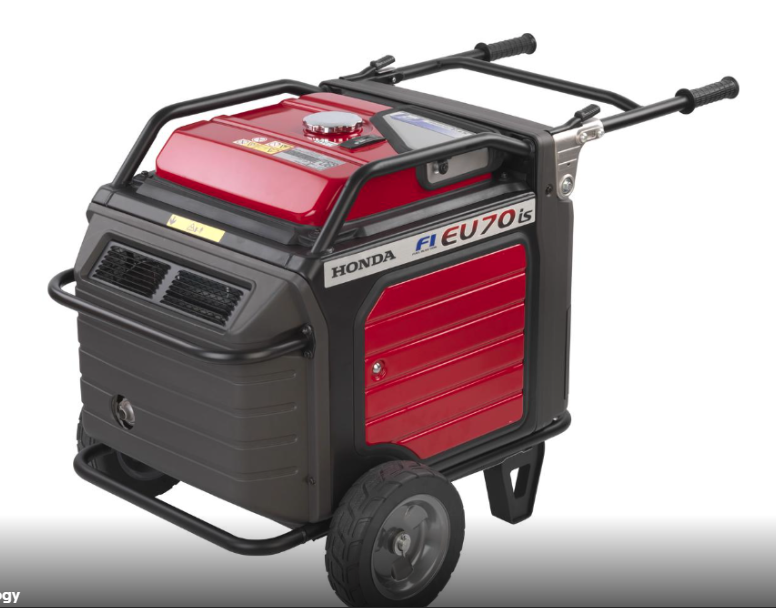 Honda Generator 7kva Hire