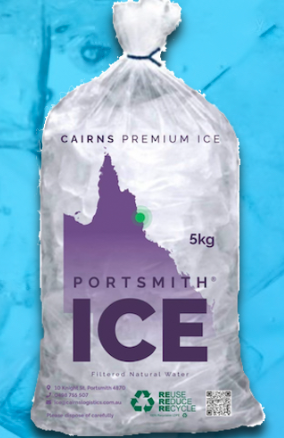 5kg Cubed Ice